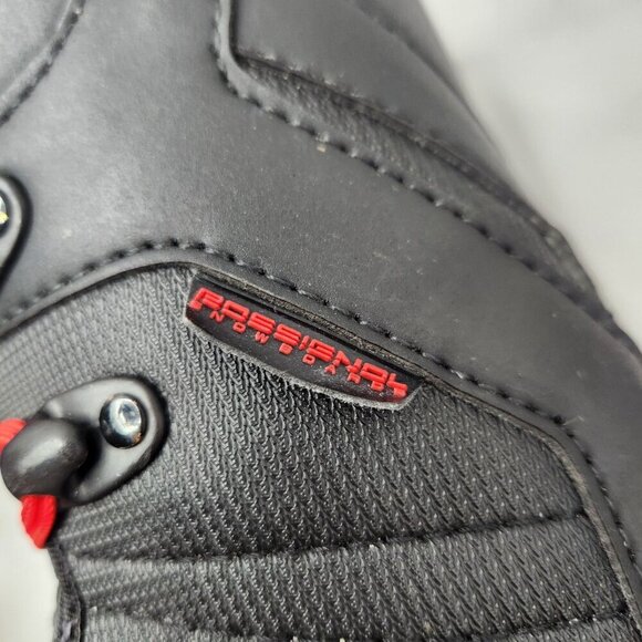 Rossignol Rider Snowboarding Boots Black Colorful Laces Youth Unisex 3.5 - Picture 7 of 9